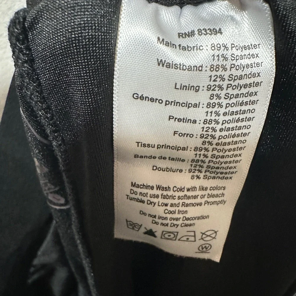 Asics Mens 2-in-1 Running Shorts Gray Black Large L Zipper Pockets RN 83394